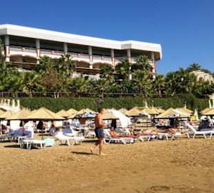 Am Strand entlang Kumköy-Evrenseki-Colakli
