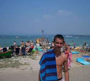 Strand am Campingplatz