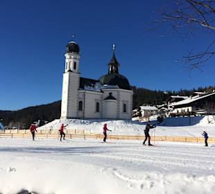 Langlaufen in Seefeld