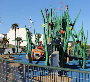 Kinderspielplatz beim National Aquarium Malta 