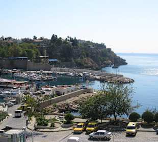 Hafen Antalya
