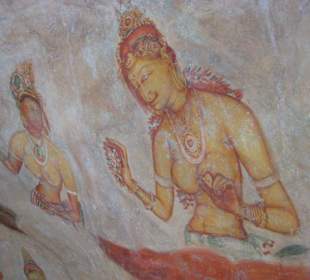 Wolkenmädchen Sigiriya