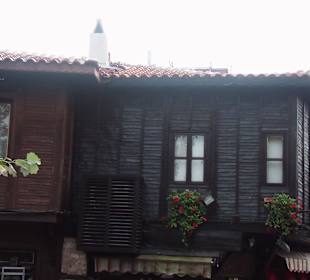 Nessebar Meer und Altstadt