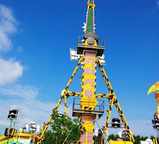 Fahrgeschäfte LunaParkAdriatico