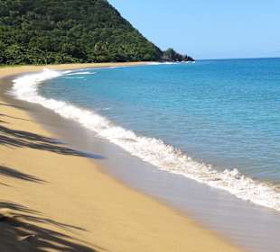 Eindrücke von der Plage de Grande Anse
