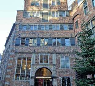 Das Roseliushaus in der Böttcherstraße