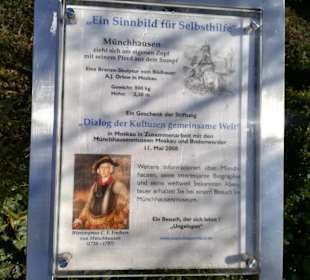 Hinweistafel