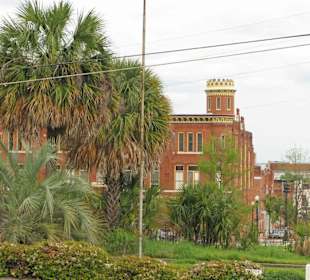 Seitenansicht Volunteers Armory