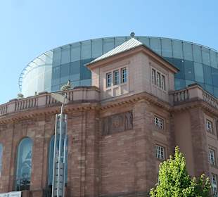 Das Staatstheater Mainz