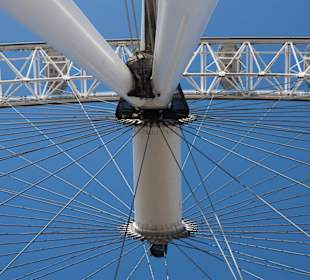 Крупно снизу