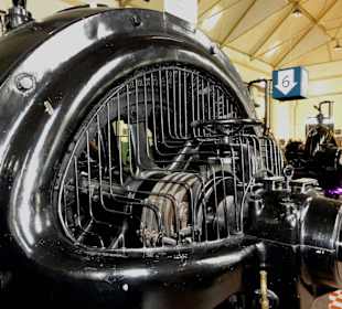 Impressionen aus der Maschinenhalle