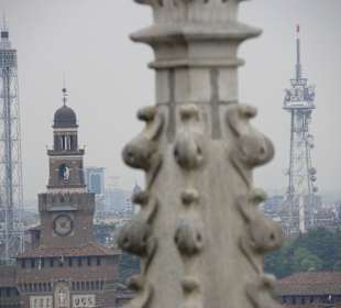 Milan towers