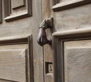 Alte Holztür - Calle San Augustín