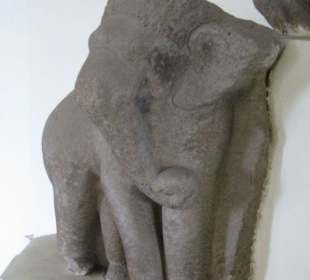 Dies ist der  Elefantengott Ganesha.