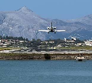 Flughafen Korfu/Flughafen Ioannis Kapodistrias (CFU)