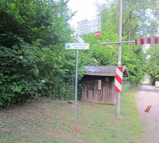 Biosphärenreservat Nordelsaß, Grenze