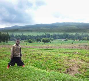 An den Vulkanhängen 