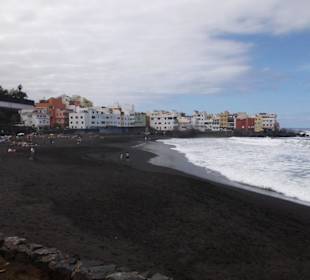 Strand in der Nähe vom Hotel (Playa del Jardin)