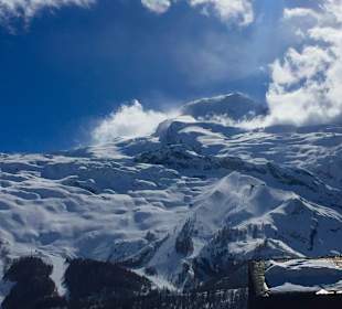 Skigebiet Saas Fee