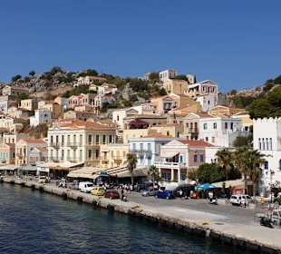 Einfahrt Symi