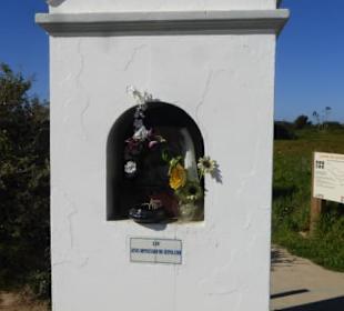 Kreuzweg an der Ponta da Piedade bei Lagos