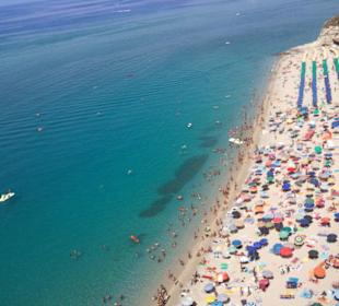 Strand von Tropea