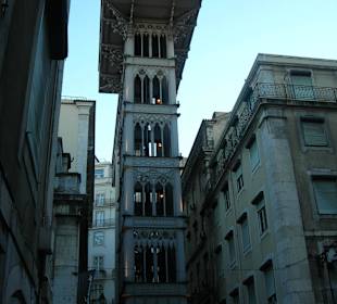 Elevador de Santa Justa, Lisboa