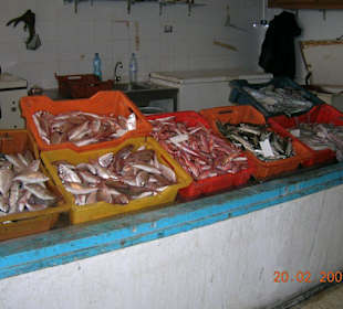 Fischmarkt in Midoun