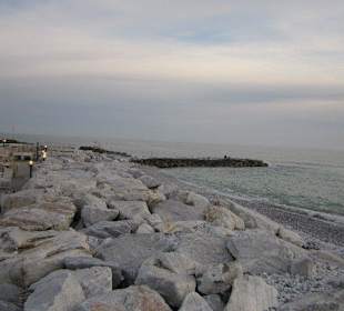 Ristorante Barbarossa am Meer