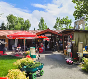 Eingang vom Tierpark