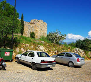 Burg von Alanya (Ic Kale) An- und Abfahrt