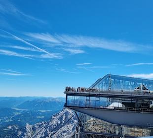 Panorama Gipfel Restaurant Zugspitze