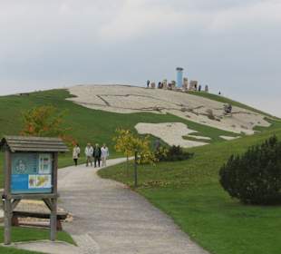 Blick auf die Umrisse „Klein-Skandinaviens“
