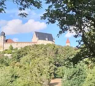 Veste Coburg: Blick hoch zur Veste