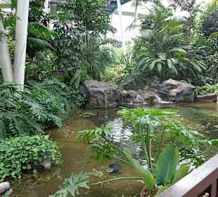Der Park unter dem Riesenrad