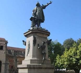 Columbus Denkmal in Santo Domingo