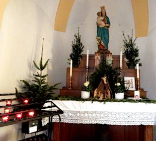 Krippe in der Kapelle