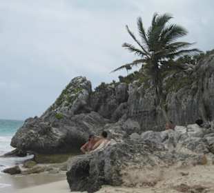 Strand von Tulum