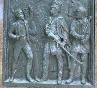 Denkmal für den Befreiungskämpfer Karl Friesen