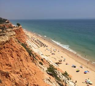 Strand Praia da Falésia