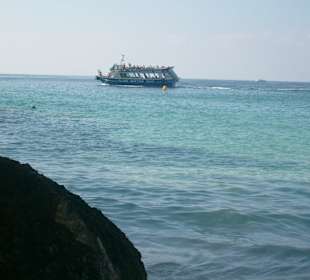 Auch Schiffe fahren vorbei!