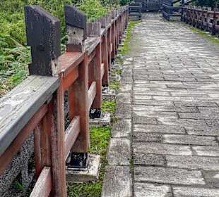Brücke am Fanshuliao Canyon