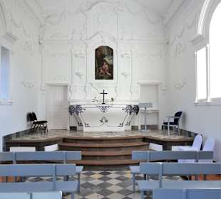 Die Kapelle in Blandy´s Garden