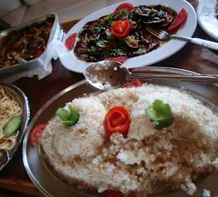 Sehr leckeres Essen bei der Delfintour