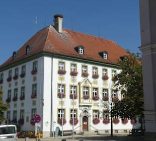 Bei einem Stadtbummel durch Bad Kötzting