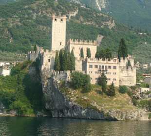 Skaligerburg von Malcesine