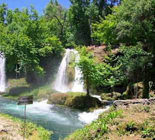 Düden der Wasserfall/Park