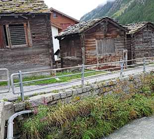 Stadtrundgang Täsch