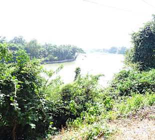 Auf dem Weg nach Nam Tok