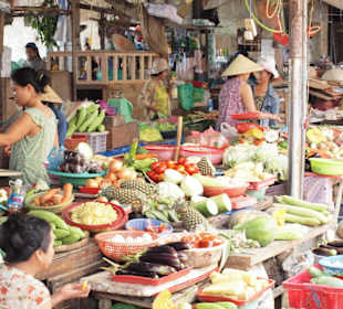 Auf dem Markt